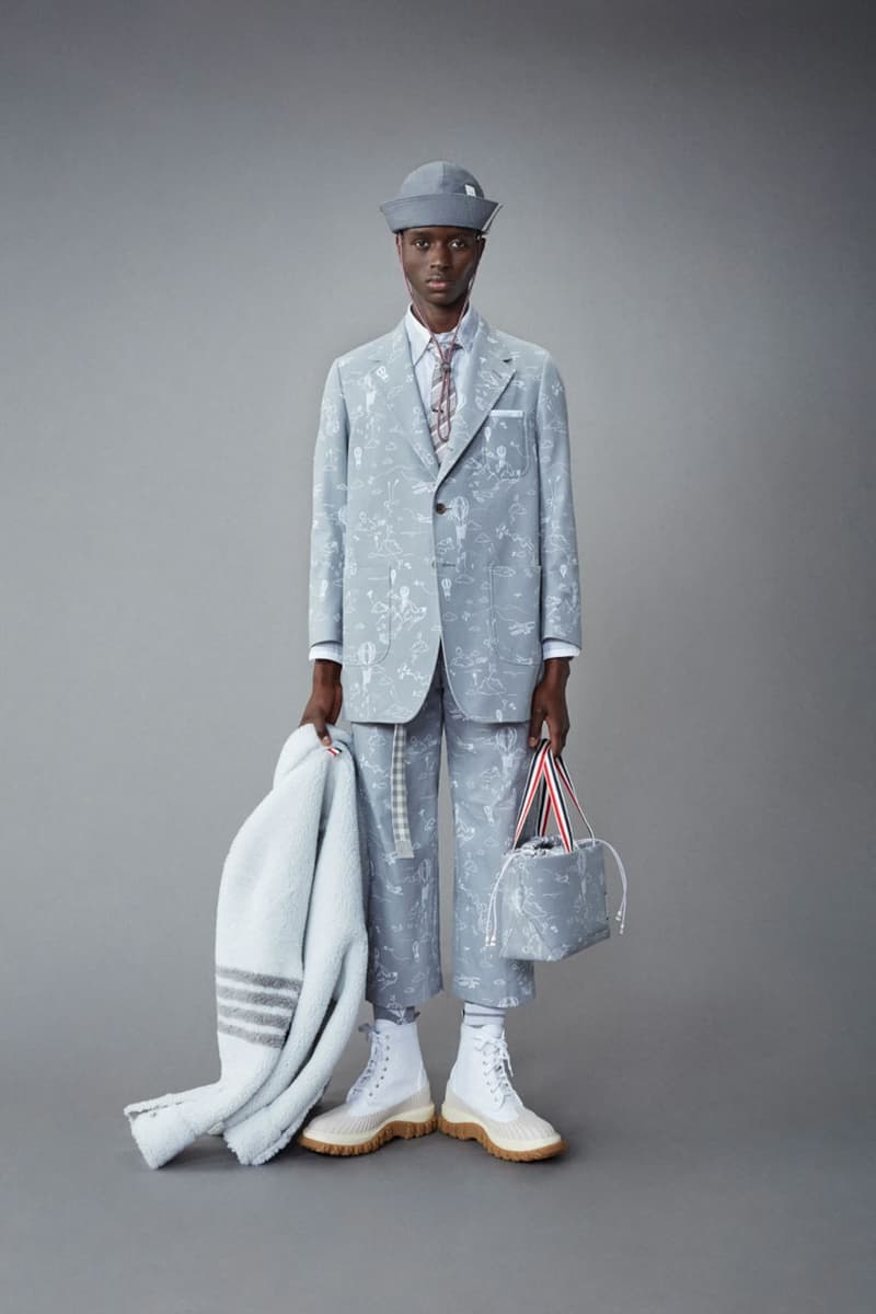 Thom Browne 2022 男裝度假系列正式登場