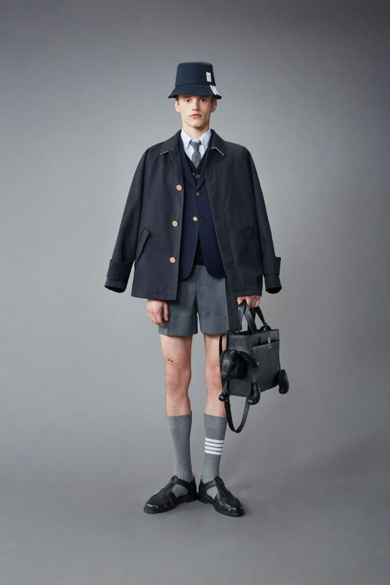 Thom Browne 2022 男裝度假系列正式登場