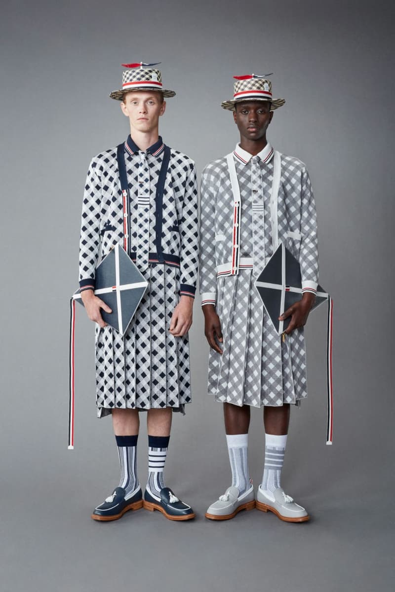 Thom Browne 2022 男裝度假系列正式登場