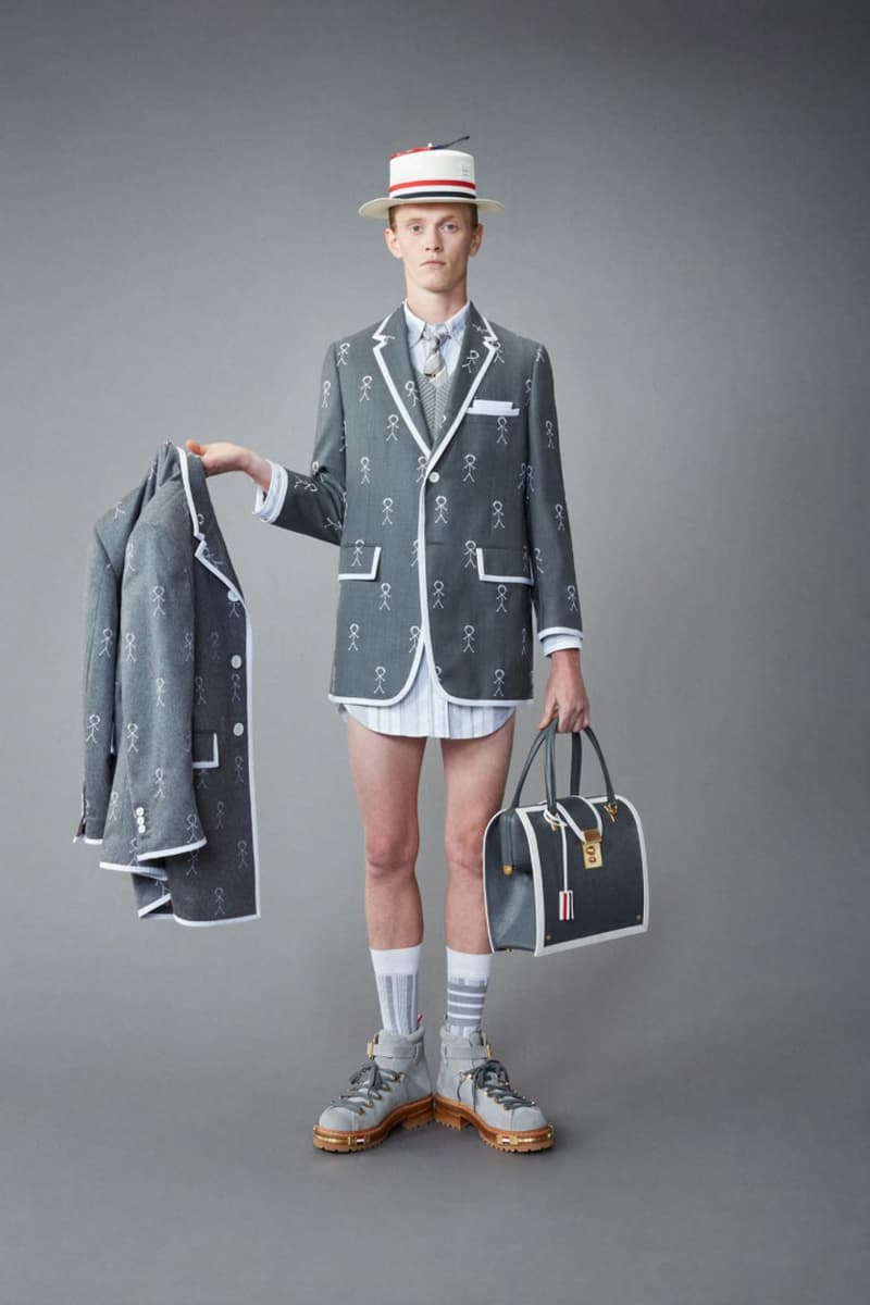 Thom Browne 2022 男裝度假系列正式登場