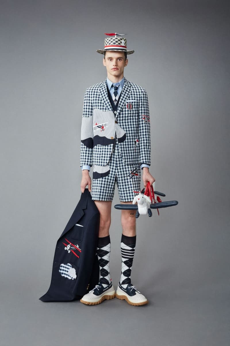 Thom Browne 2022 男裝度假系列正式登場