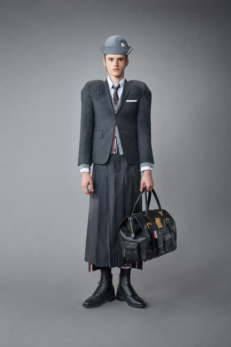 Thom Browne 2022 男裝度假系列正式登場