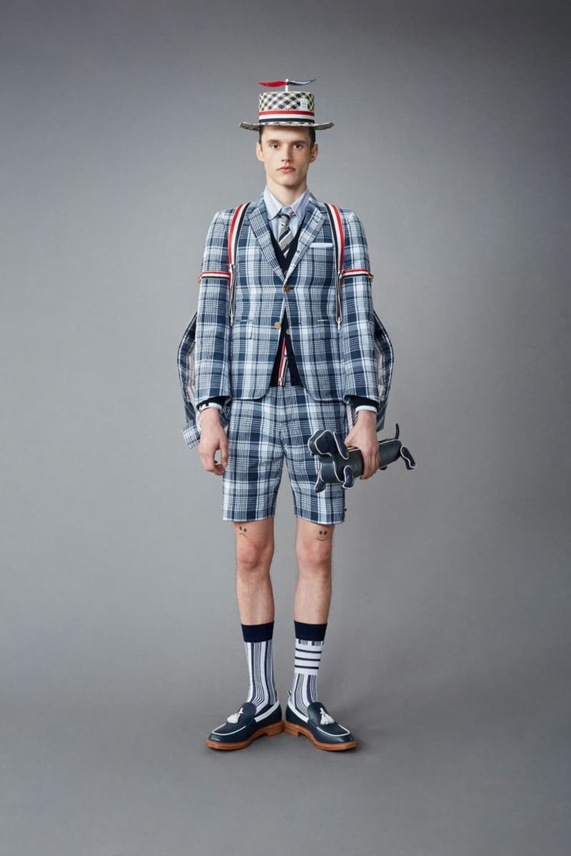 Thom Browne 2022 男裝度假系列正式登場