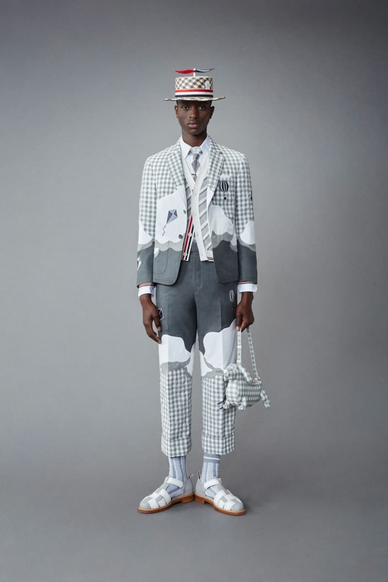 Thom Browne 2022 男裝度假系列正式登場