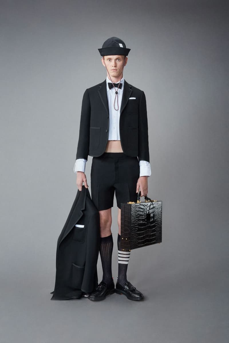 Thom Browne 2022 男裝度假系列正式登場