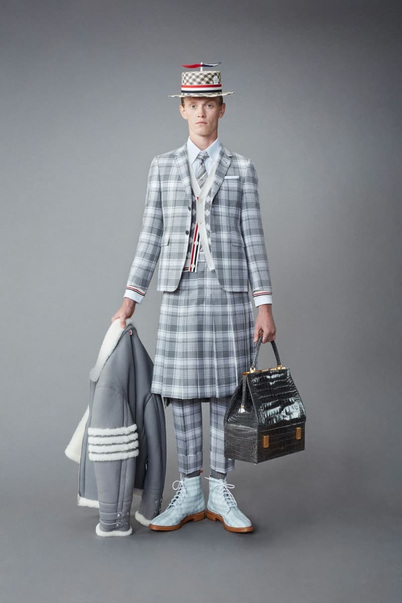 Thom Browne 2022 男裝度假系列正式登場