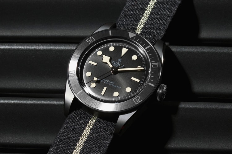 Tudor 發表全新陶瓷材質黑魂樣式 Black Bay 潛水腕錶
