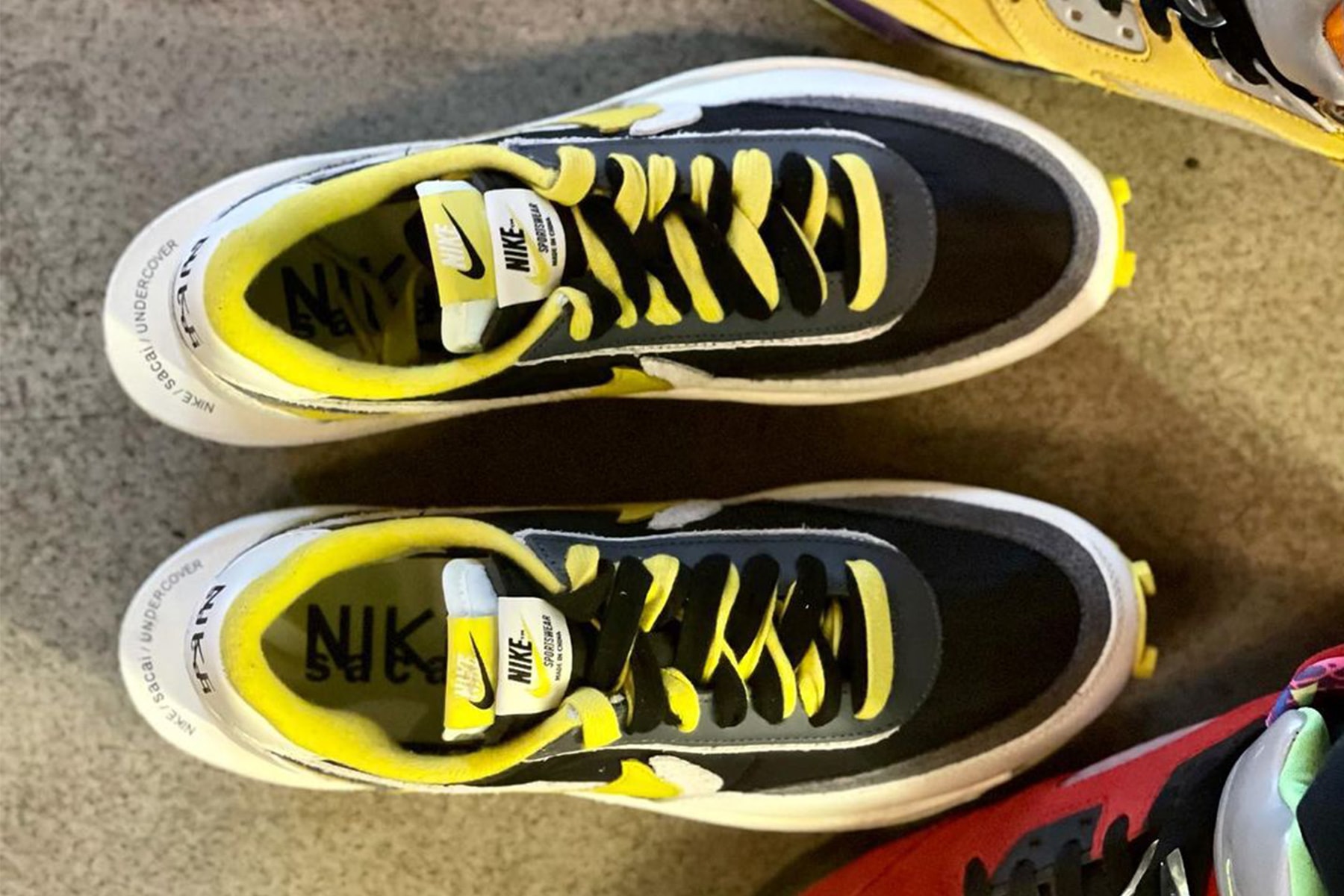 UNDERCOVER x sacai x Nike LDwaffle 最新三方聯乘鞋款清晰圖輯曝光