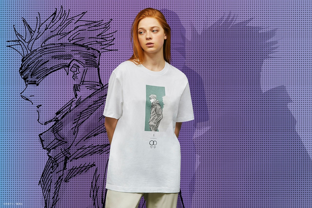 UNIQLO UT 推出全新《咒術迴戰》聯名 T-Shirt 系列