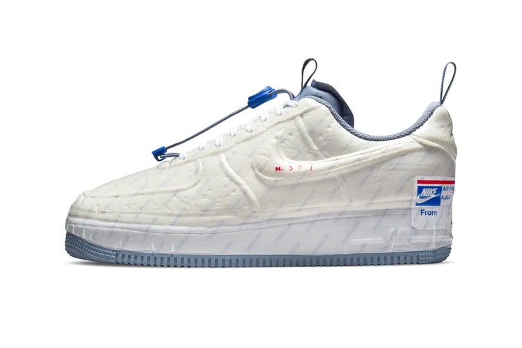 Nike Air Force 1 Experimental 美國郵政主題配色「Postal Ghost」上架情報公佈