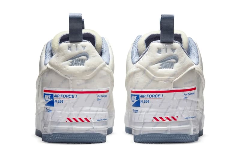 Nike Air Force 1 Experimental 美國郵政主題配色「Postal Ghost」上架情報公佈