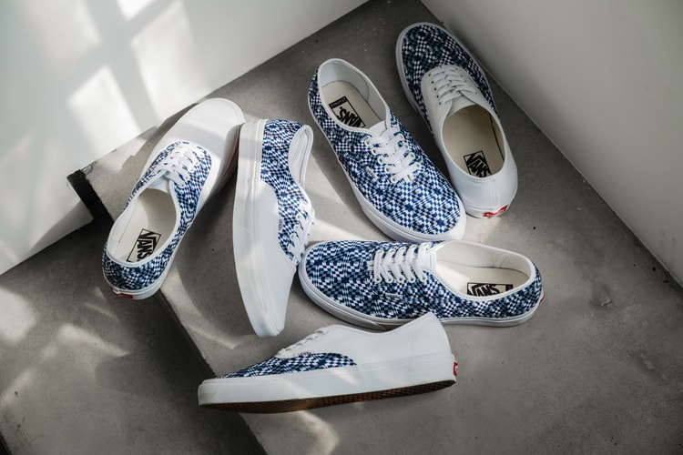 Vans 携手 DOE 推出限时定制图案系列