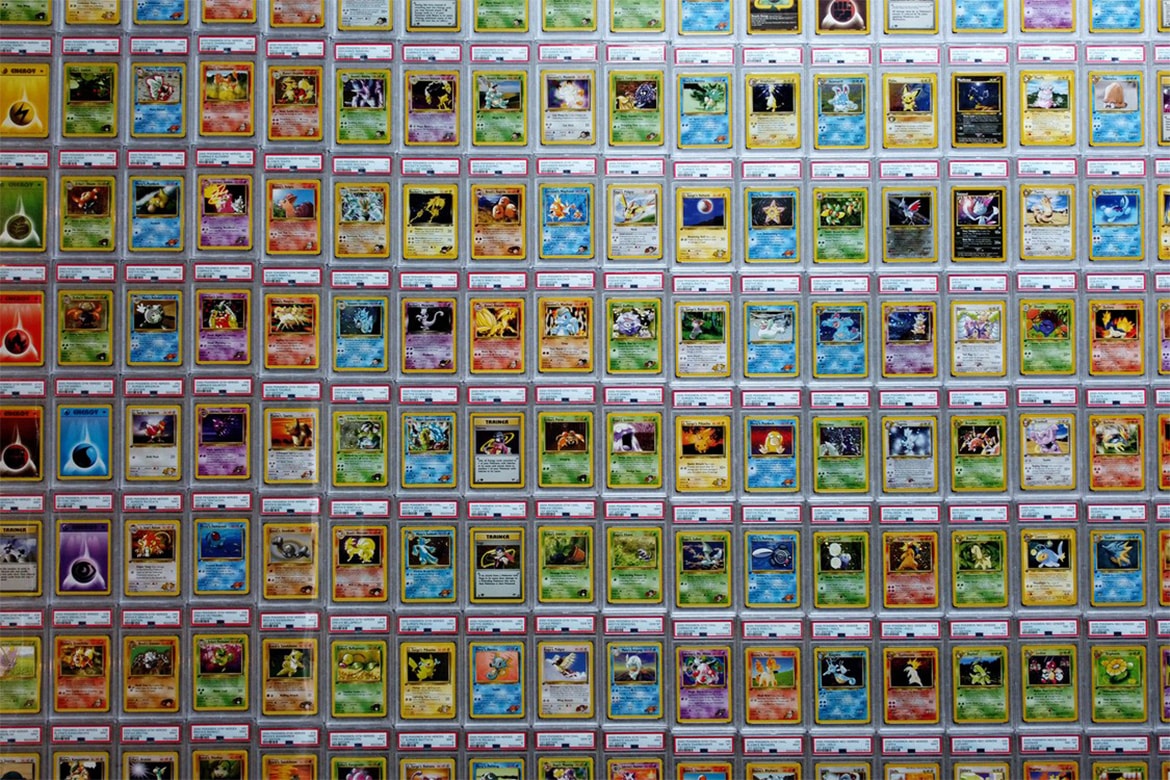 Pokémon 稀有卡牌拍賣會正式開催