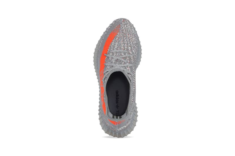 YEEZY BOOST 350 V2 最新配色「Beluga Reflective」率先曝光