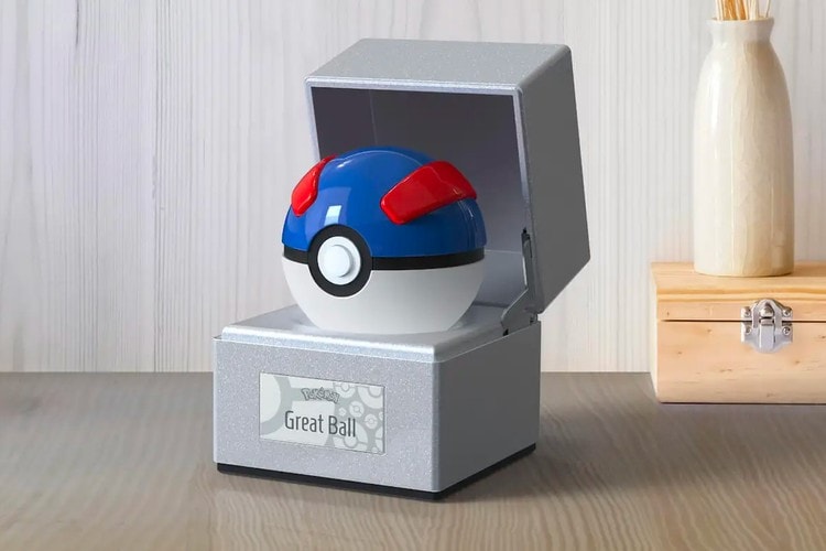 官方授權 1:1 尺寸收藏級 Great Ball「超級球」登場