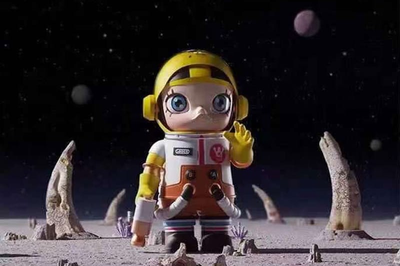 打造「年轻人的第一件收藏品」，POP MART 推出重磅 MEGA 珍藏系列