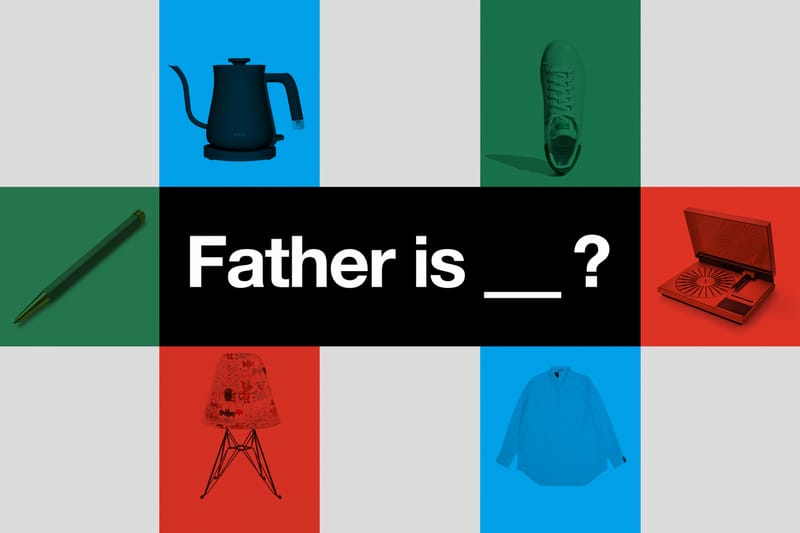 20 件适合新一代父亲的长青单品，折射身为人父的态度