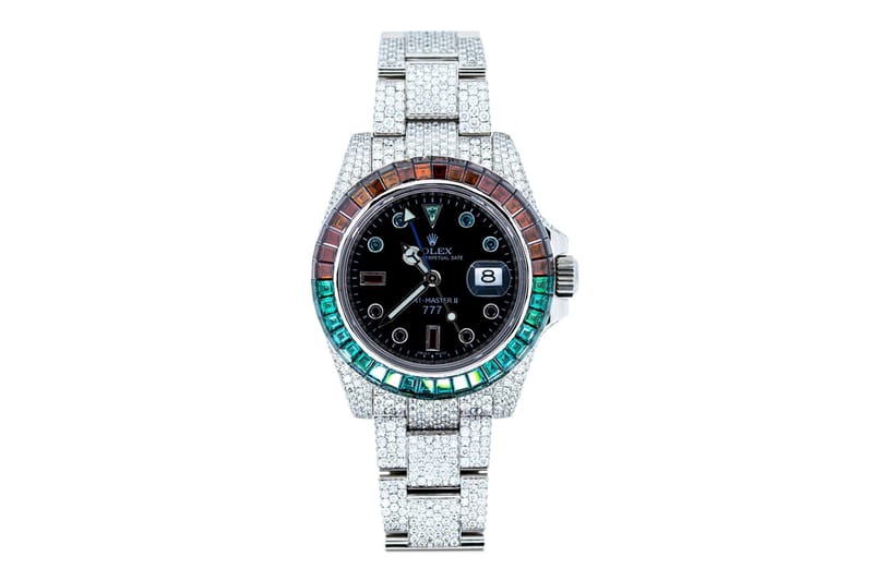 倫敦高級珠寶定製商 777 打造全新 Rolex GMT-Master II 別注腕錶