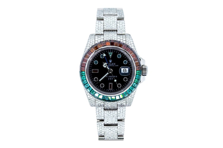 倫敦高級珠寶定製商 777 打造全新 Rolex GMT-Master II 別注腕錶