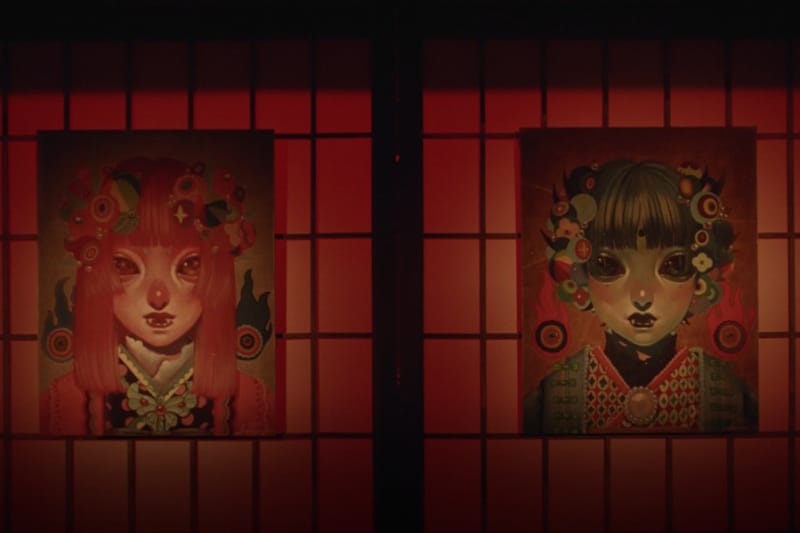 艺术平台 Hrd Artist Label 发布短片「Theatre」