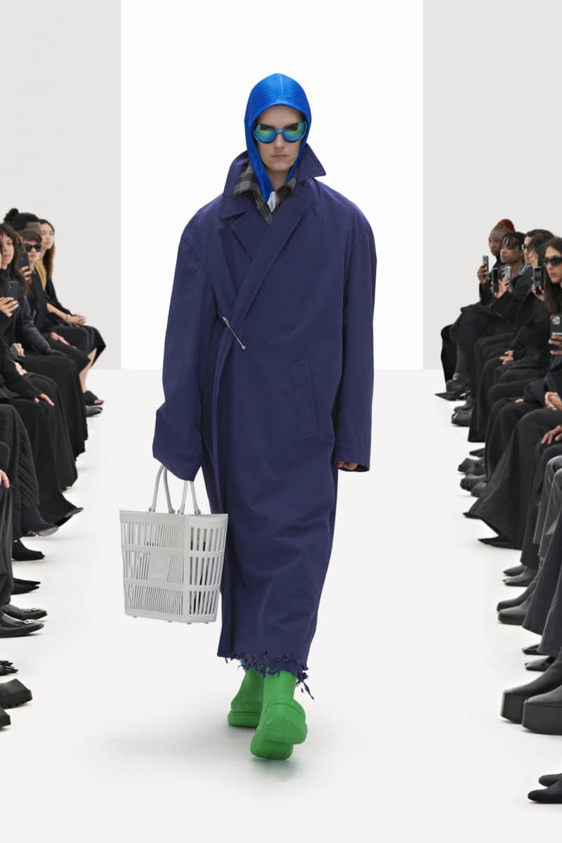 Balenciaga 2022 春季系列大秀正式登場