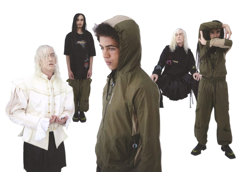 JORDANLUCA x Slam Jam 发布联名限定系列