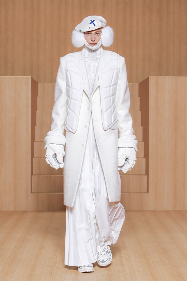 Louis Vuitton 2022 春夏男裝系列大秀「Amen Break」正式登場
