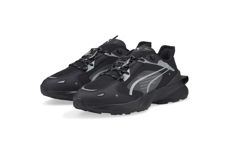 PUMA 释出全黑 PWRFRAME OP-1 Tech 限量鞋款