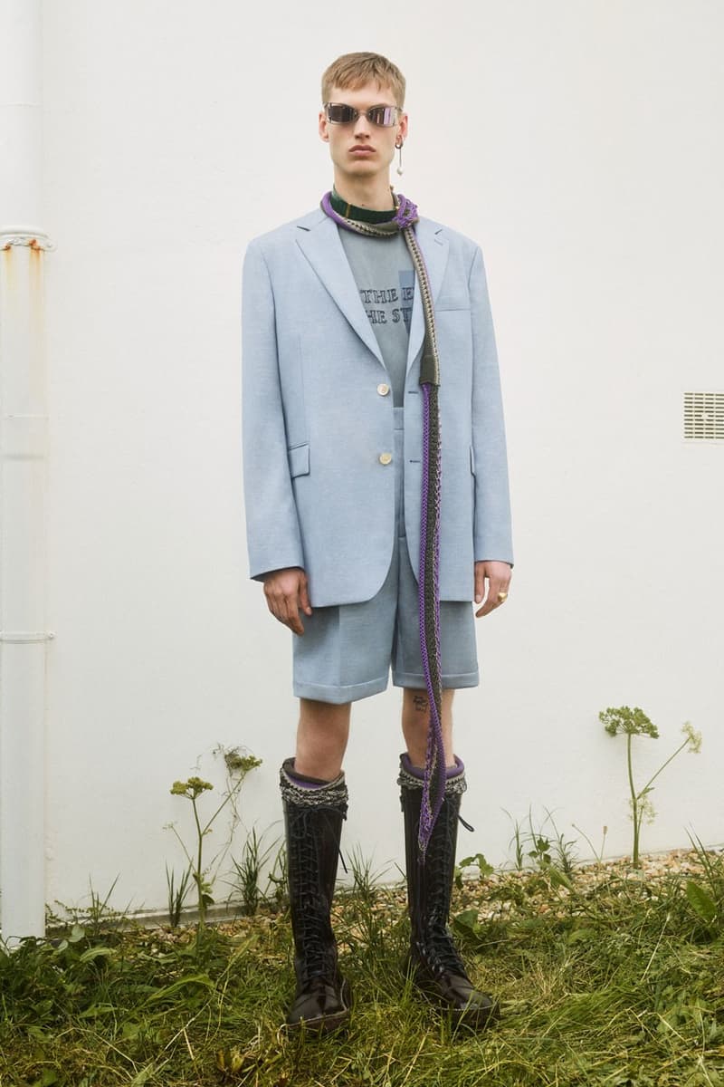 Acne Studios 2022 春夏系列 Lookbook 正式發佈