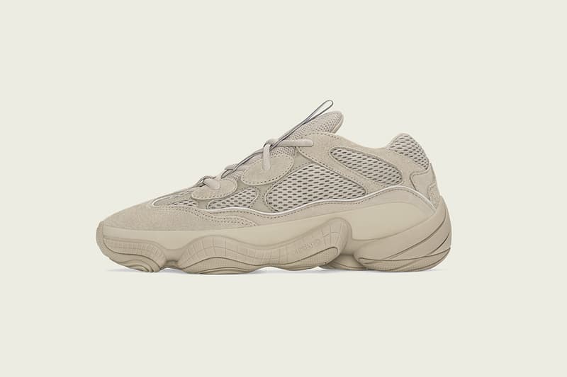 adidas YEEZY 500 全新配色「TAUPE LIGHT」正式登場