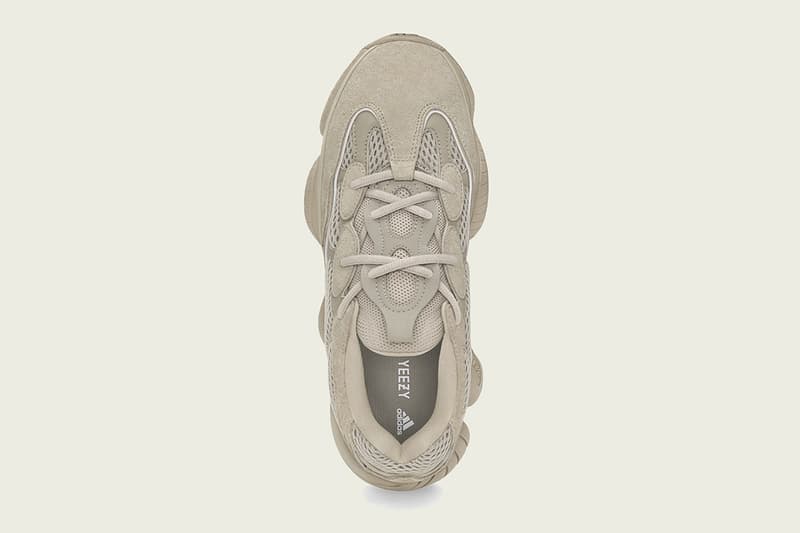 adidas YEEZY 500 全新配色「TAUPE LIGHT」正式登場