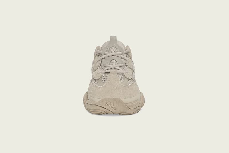 adidas YEEZY 500 全新配色「TAUPE LIGHT」正式登場