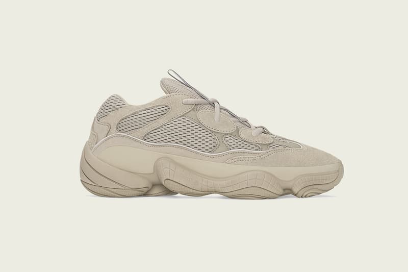 adidas YEEZY 500 全新配色「TAUPE LIGHT」正式登場