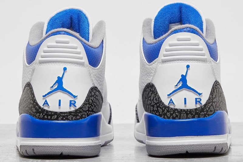 率先近賞 Air Jordan 3 最新配色「Racer Blue」