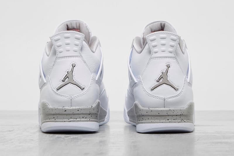 率先近賞 Air Jordan 4 最新配色「White Oreo」