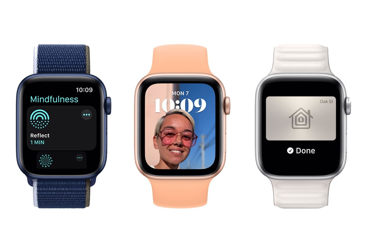 WWDC 2021 - Apple Watch 最新作業系統 watchOS 8 正式登場