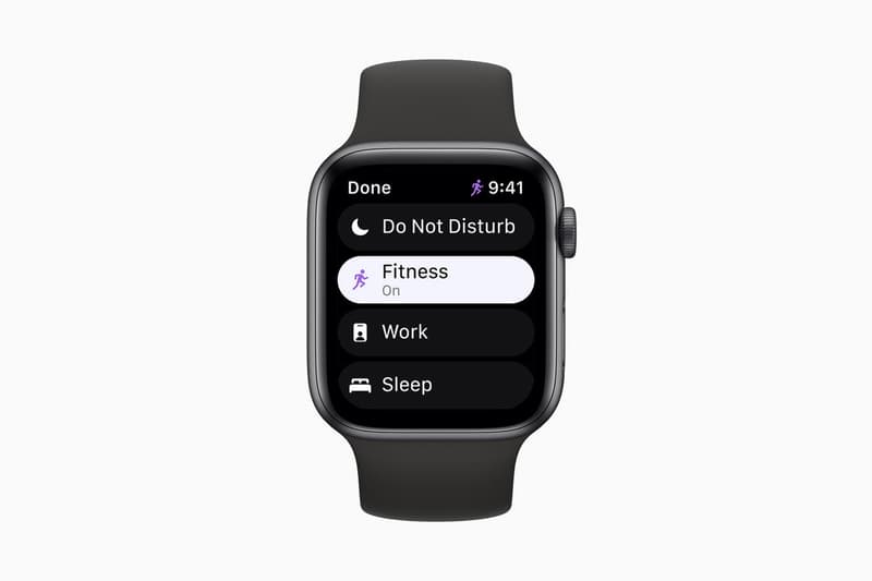 WWDC 2021 - Apple Watch 最新作業系統 watchOS 8 正式登場