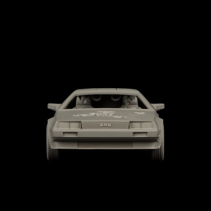 Archive Editions 携手 Daniel Arsham 发布全新限量艺术作品《被侵蚀的 DeLorean》