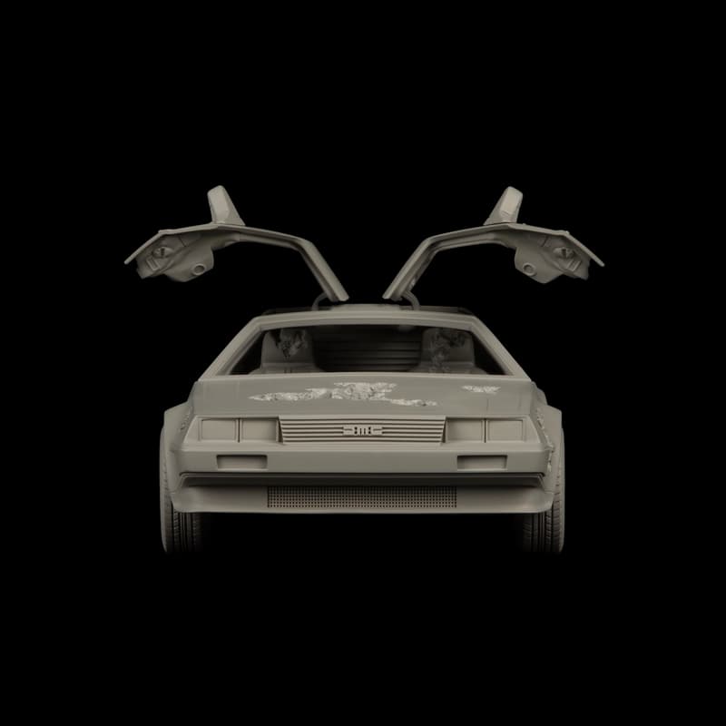 Archive Editions 携手 Daniel Arsham 发布全新限量艺术作品《被侵蚀的 DeLorean》