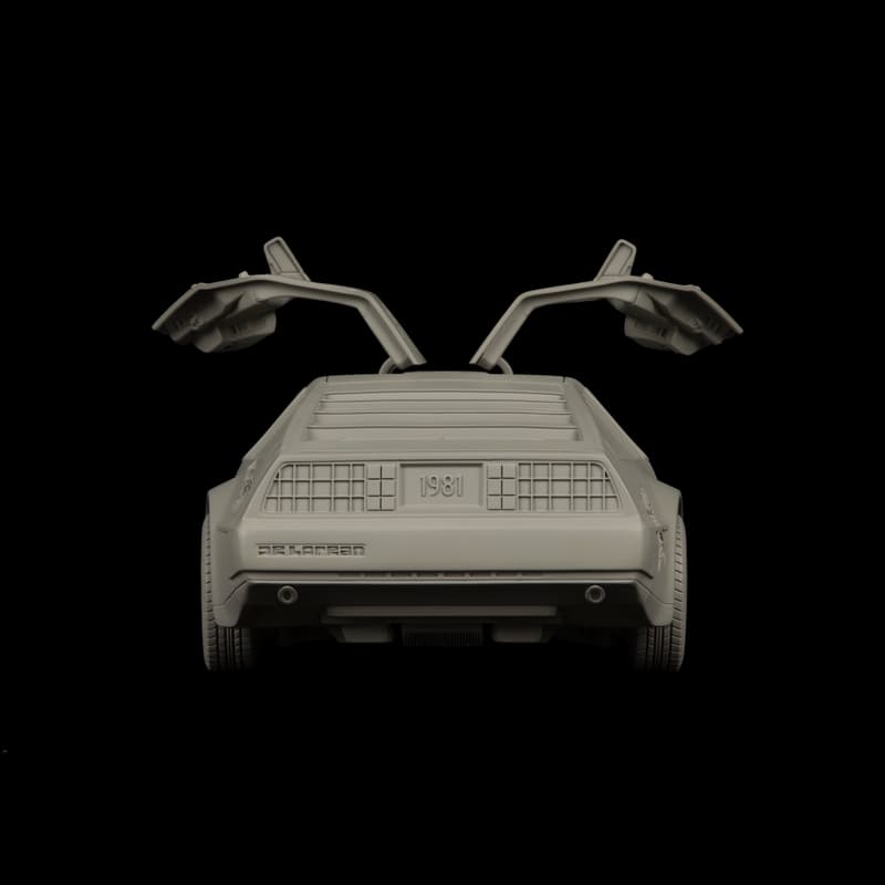 Archive Editions 携手 Daniel Arsham 发布全新限量艺术作品《被侵蚀的 DeLorean》