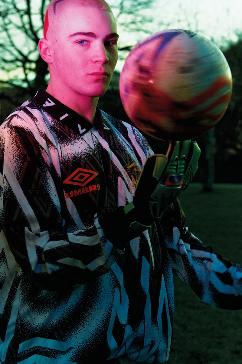 Aries x Umbro 全新限量合作系列正式登场