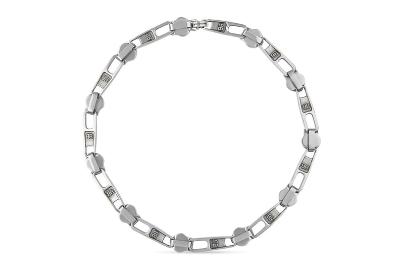 Balenciaga 最新「Zip 」項鍊正式登場