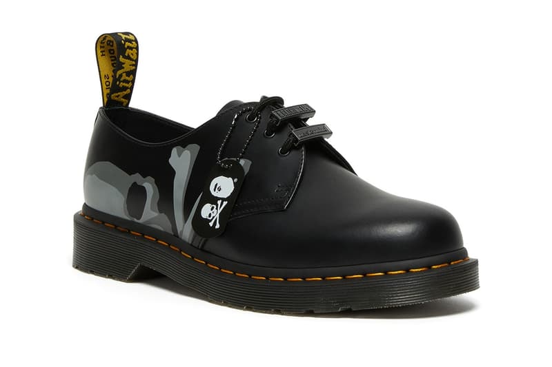 Dr. Martens x BAPE x Mastermind Japan 三方聯乘「1461 Oxford」即將登場