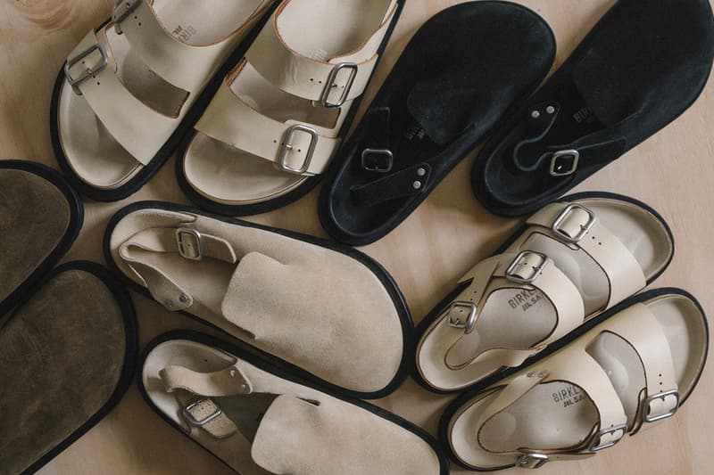 近赏 BIRKENSTOCK x Jil Sander 全新秋冬合作系列