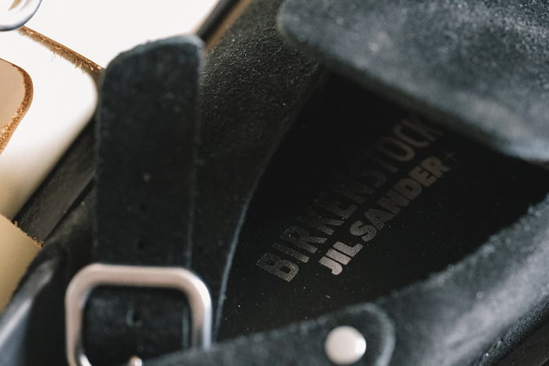 近赏 BIRKENSTOCK x Jil Sander 全新秋冬合作系列