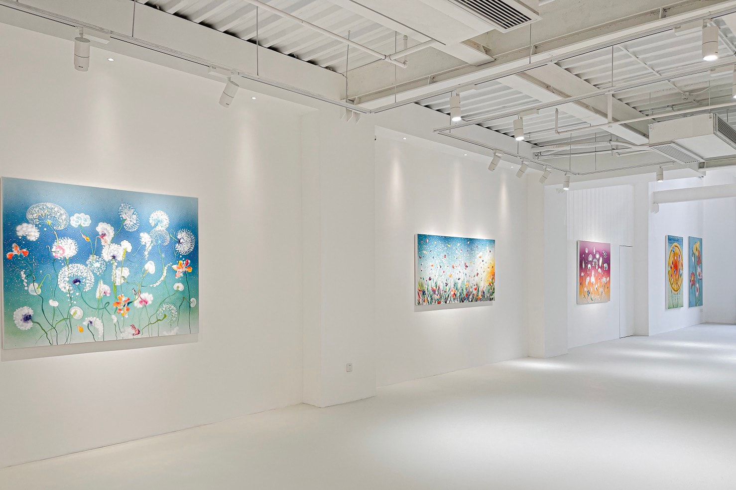 Bluerider ART 蓝骑士上海艺术空间带来 Thierry Feuz 个展「Neo-Baroque」