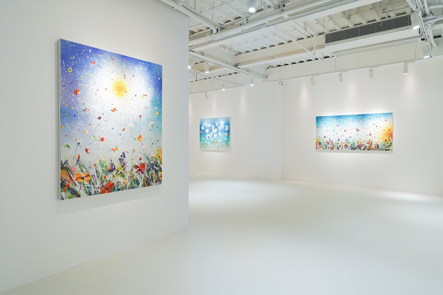 Bluerider ART 蓝骑士上海艺术空间带来 Thierry Feuz 个展「Neo-Baroque」