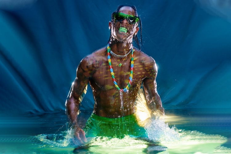 Travis Scott 登上 Bottega Veneta 季度線上刊物「ISSUE 02」