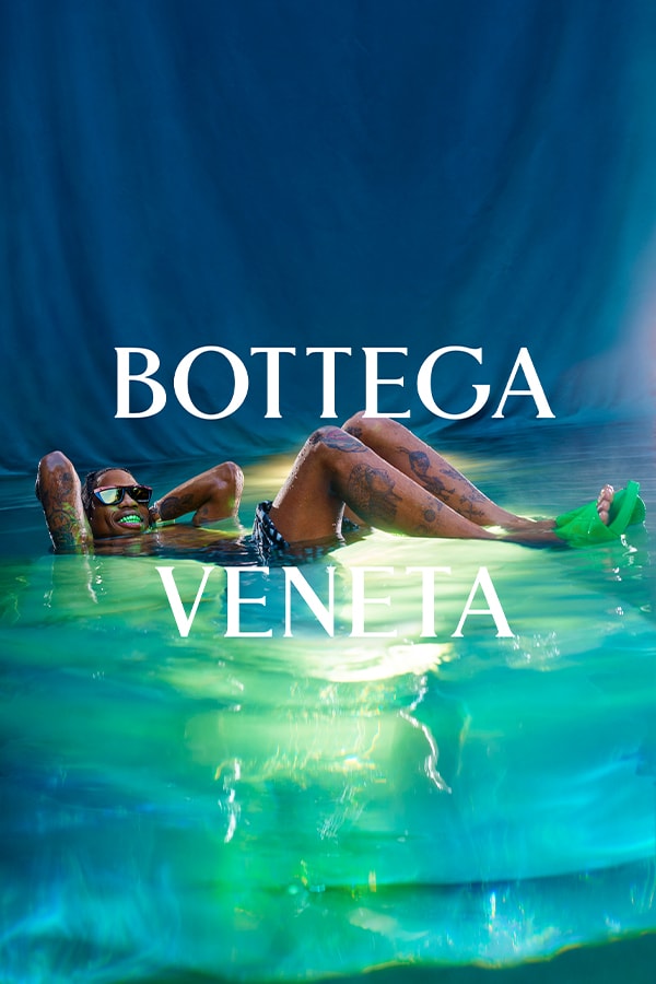Travis Scott 登上 Bottega Veneta 季度線上刊物「ISSUE 02」