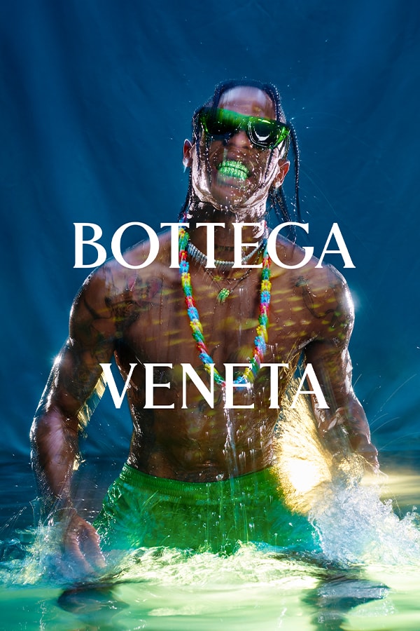 Travis Scott 登上 Bottega Veneta 季度線上刊物「ISSUE 02」
